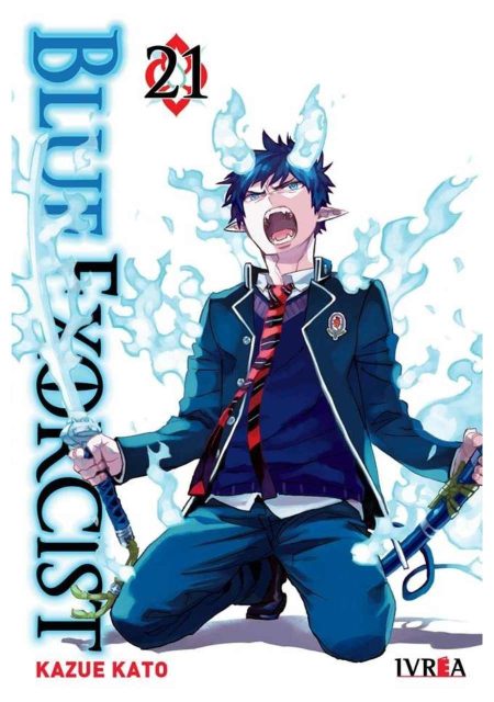 Blue Exorcist 21 - Ivrea Argentina