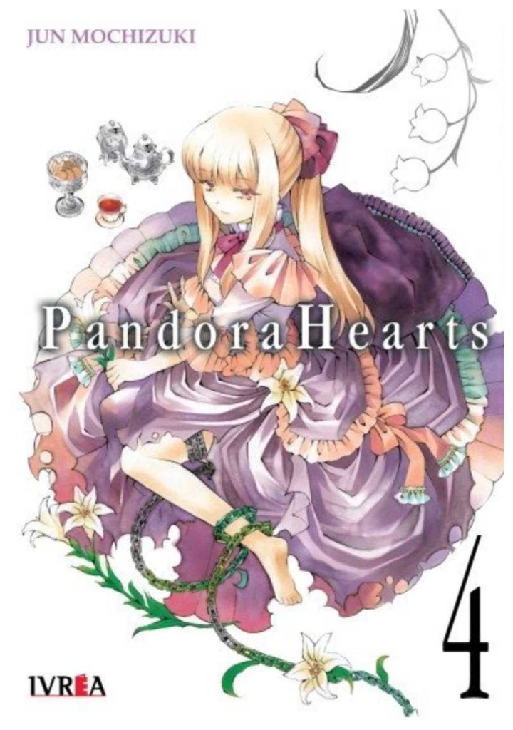 Pandora Hearts 04 - Ivrea Argentina