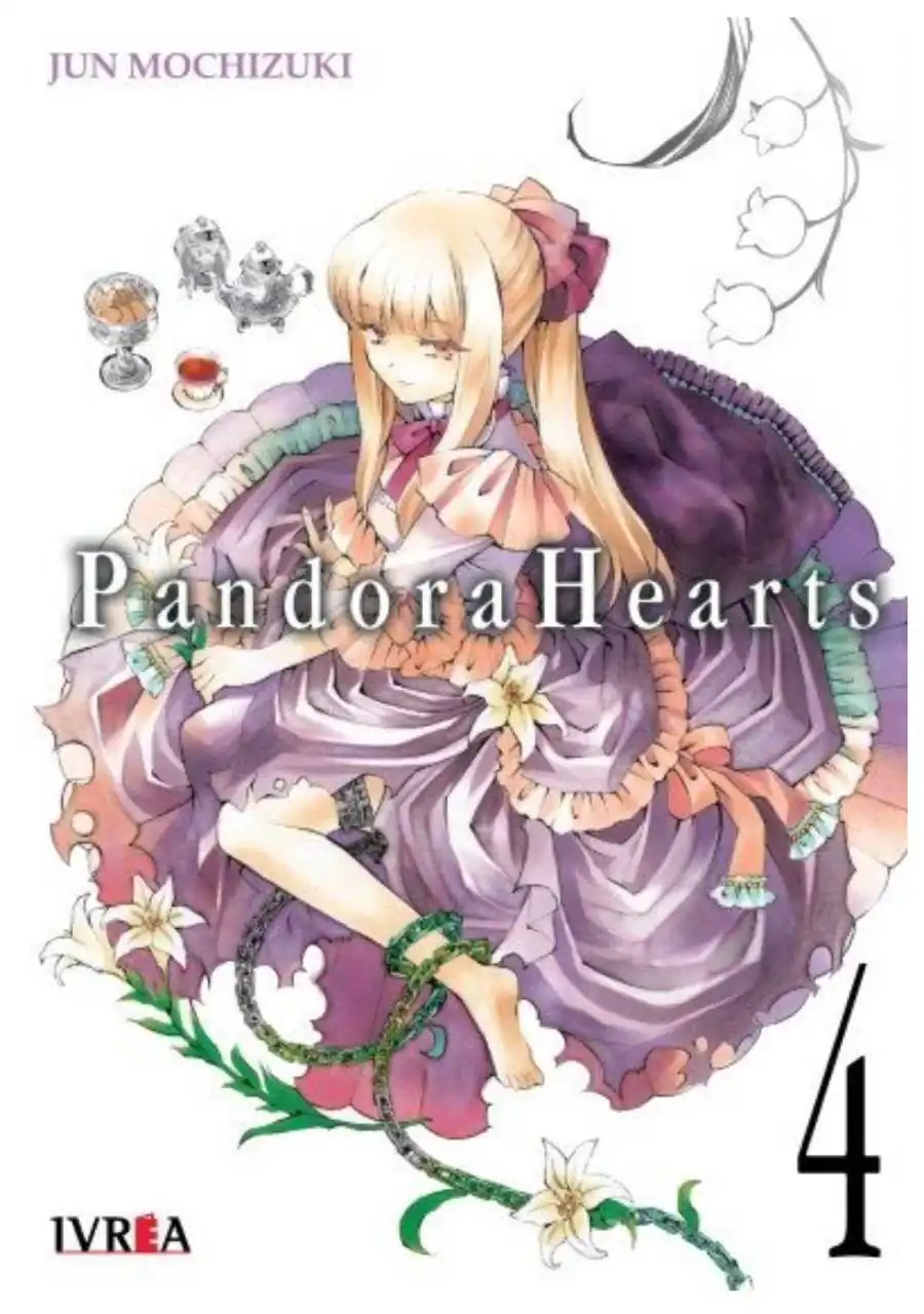 Pandora Hearts 04 - Ivrea Argentina
