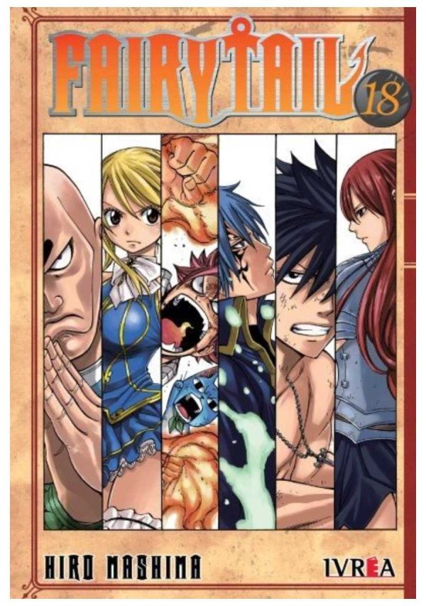 Fairy Tail 18 - Ivrea Argentina