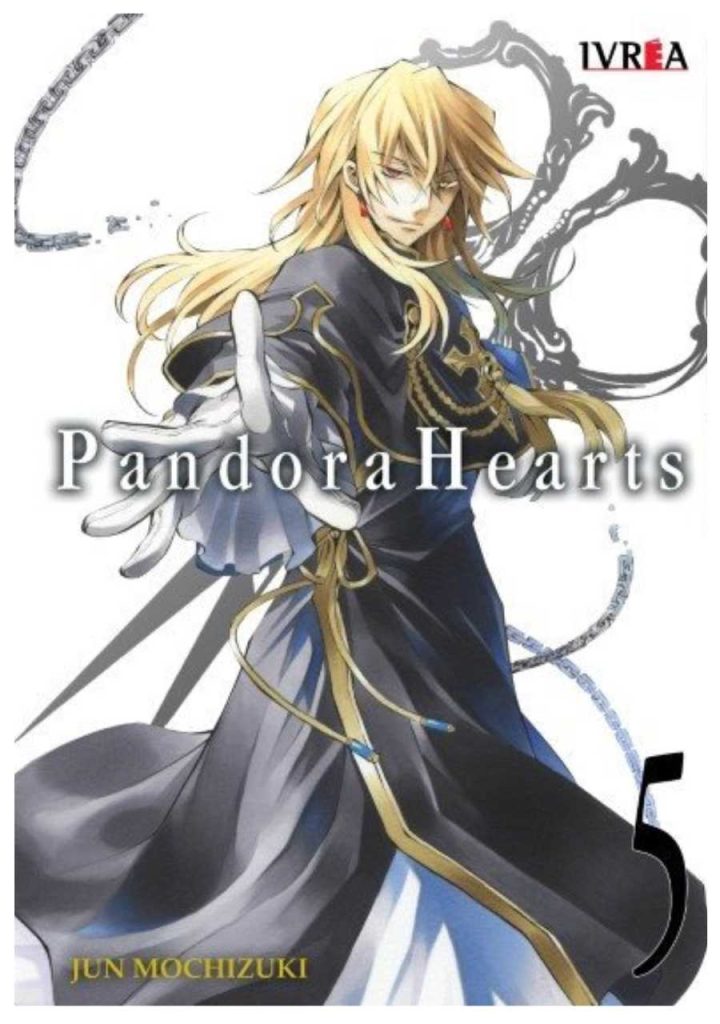 Pandora Hearts 05 - Ivrea Argentina