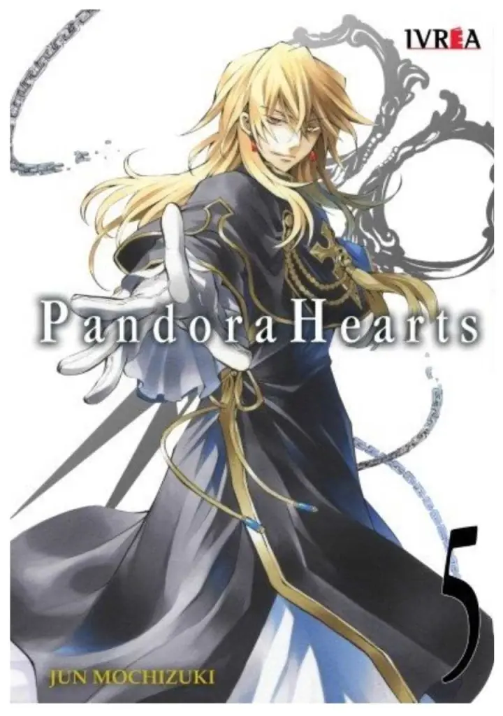 Pandora Hearts 05 - Ivrea Argentina