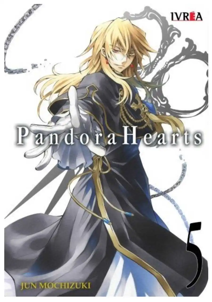 Pandora Hearts 05 - Ivrea Argentina