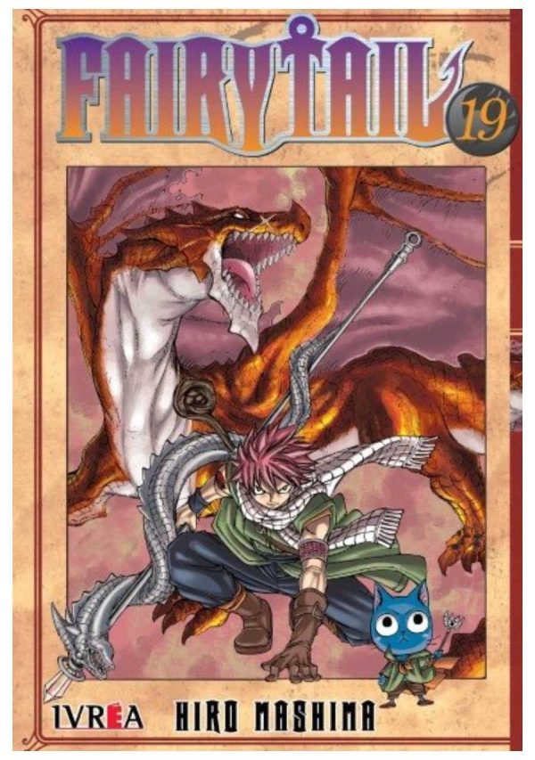 Fairy Tail 19 - Ivrea Argentina