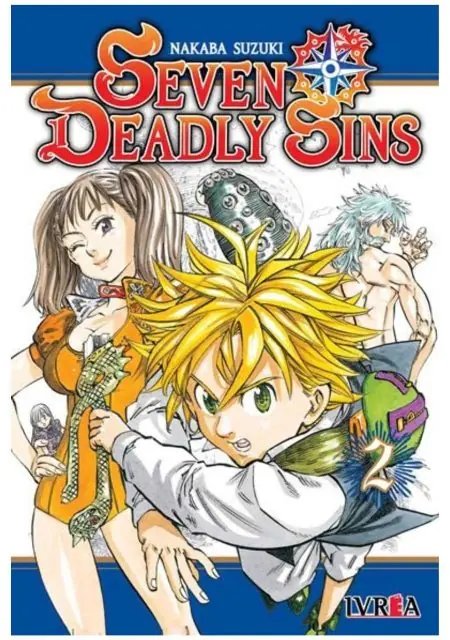 The Seven Deadly Sins 02 - Ivrea Argentina