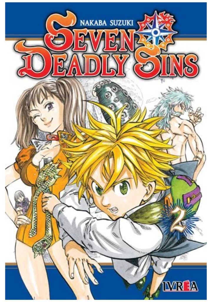 The Seven Deadly Sins 02 - Ivrea Argentina
