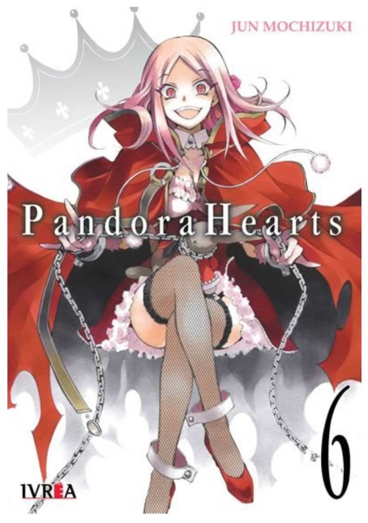 Pandora Hearts 06 - Ivrea Argentina