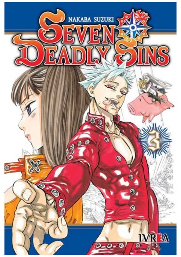 The Seven Deadly Sins 03 - Ivrea Argentina