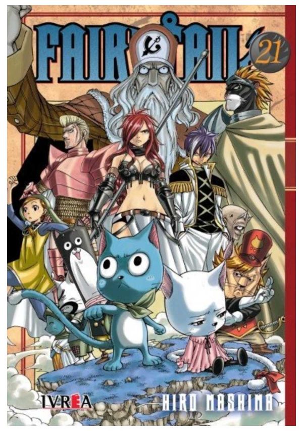 Fairy Tail 21 - Ivrea Argentina