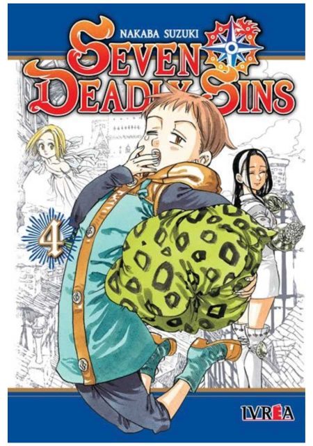 The Seven Deadly Sins 04 - Ivrea Argentina