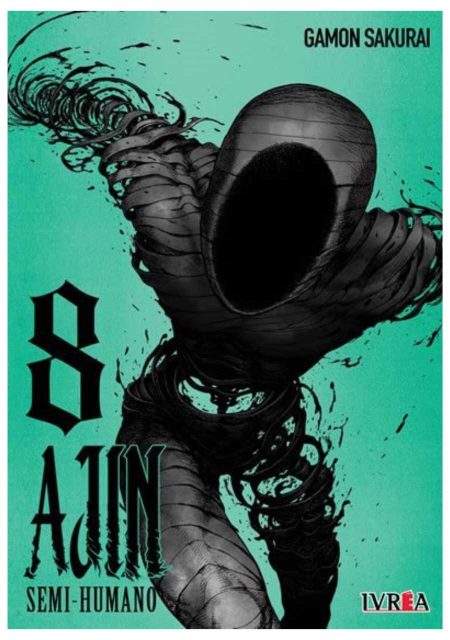 Ajin Semi-Humano 08 - Ivrea Argentina