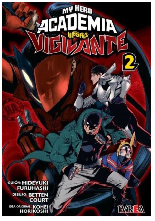 My Hero Academia Vigilante Illegals 02 - Ivrea Argentina