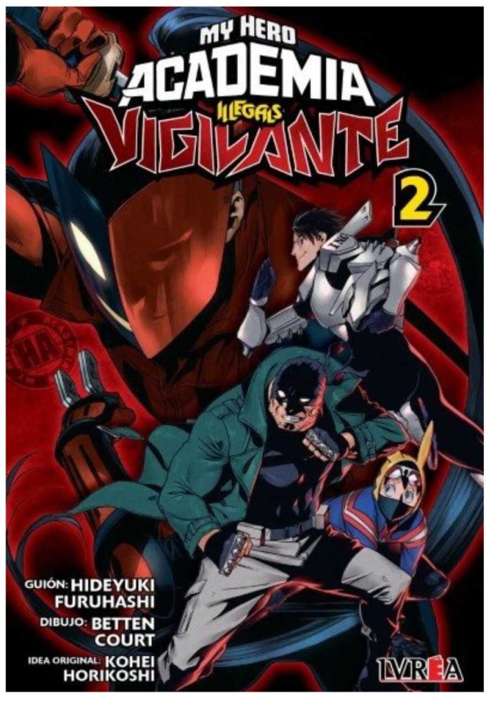 My Hero Academia Vigilante Illegals 02 - Ivrea Argentina