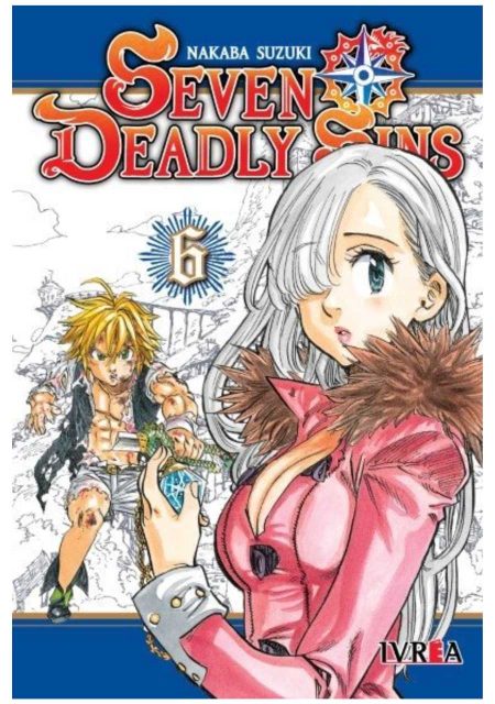 The Seven Deadly Sins 06 - Ivrea Argentina