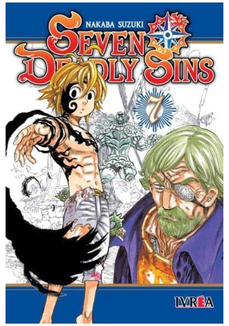 The Seven Deadly Sins 07 - Ivrea Argentina