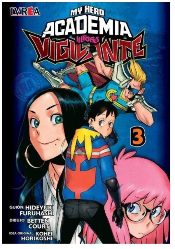 My Hero Academia Vigilante Illegals 03 - Ivrea Argentina