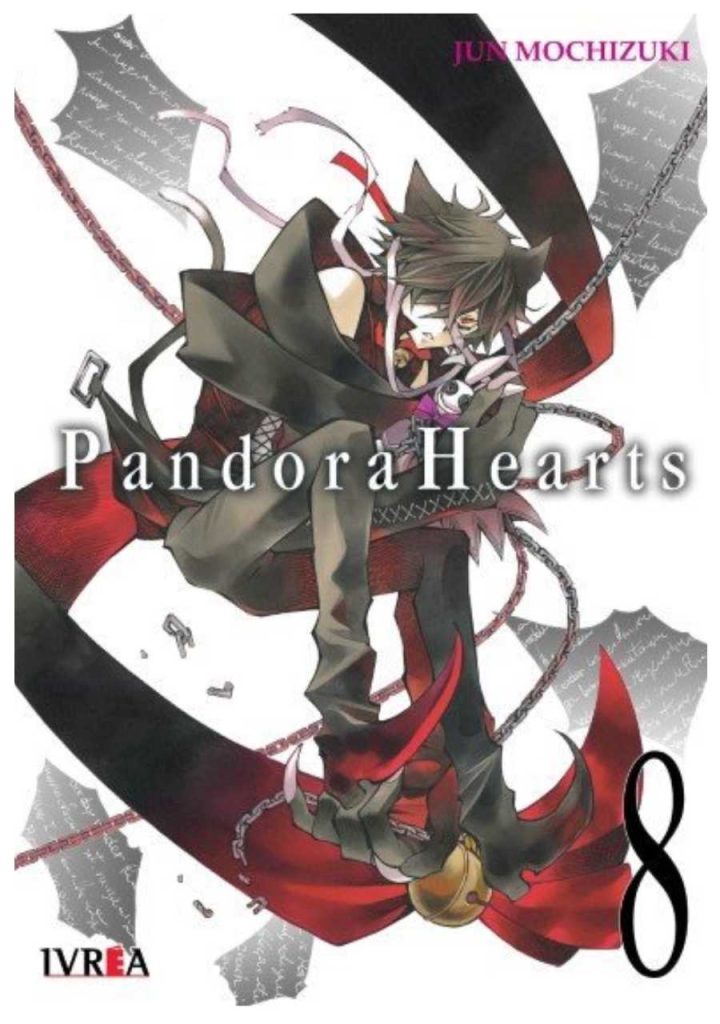 Pandora Hearts 08 - Ivrea Argentina