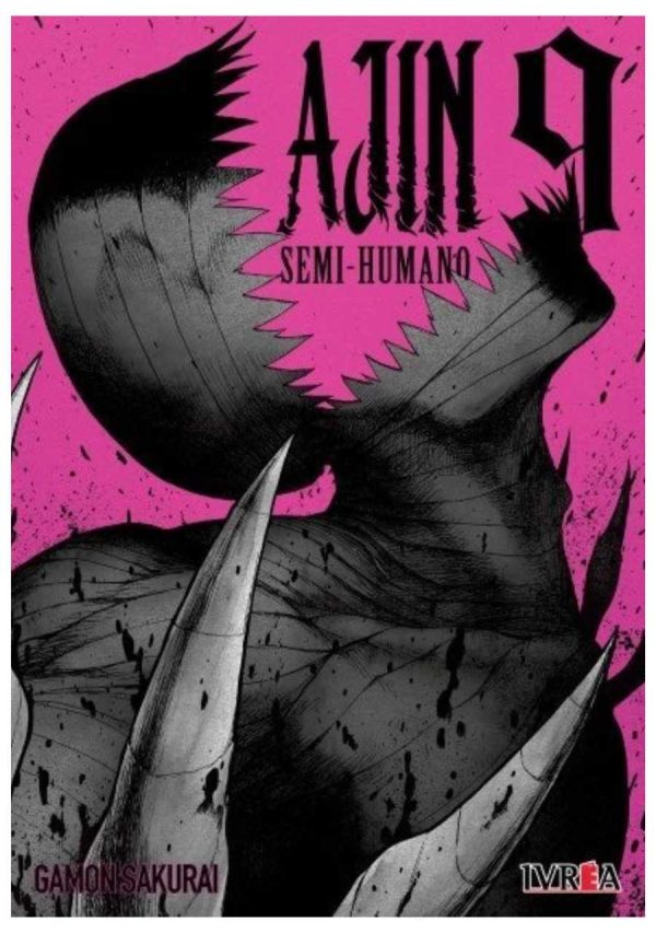 Ajin Semi-Humano 09 - Ivrea Argentina