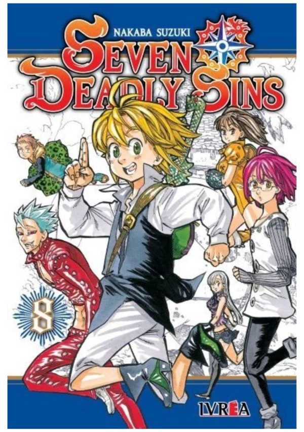 The Seven Deadly Sins 08 - Ivrea Argentina