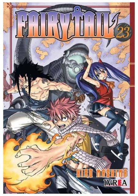 Fairy Tail 23 - Ivrea Argentina