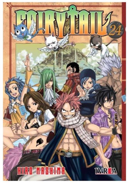 Fairy Tail 24 - Ivrea Argentina