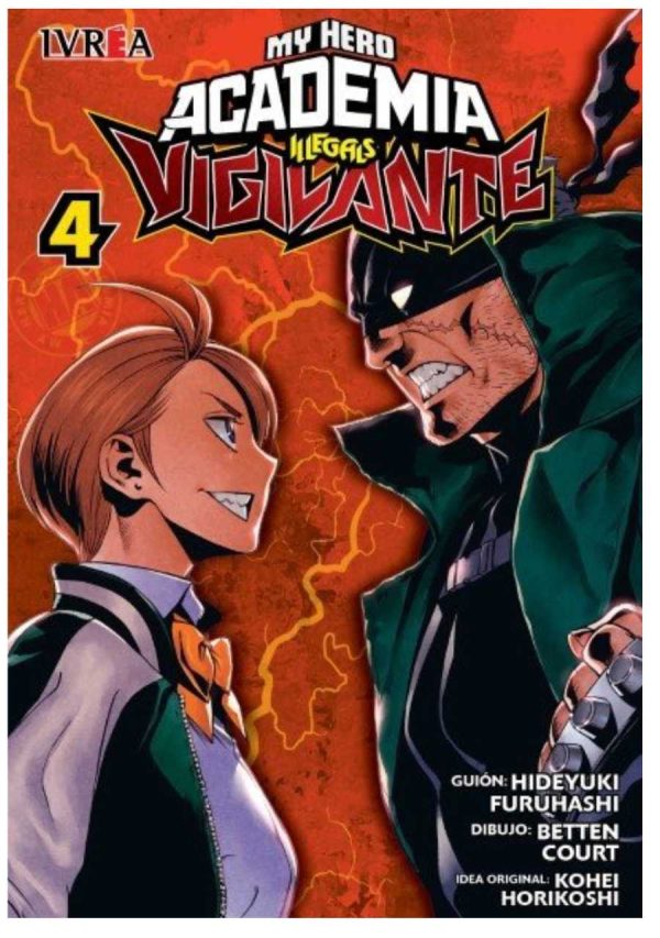 My Hero Academia Vigilante Illegals 04 - Ivrea Argentina