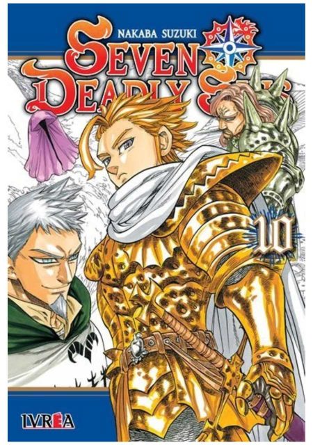 The Seven Deadly Sins 10 - Ivrea Argentina