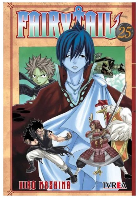 Fairy Tail 25 - Ivrea Argentina