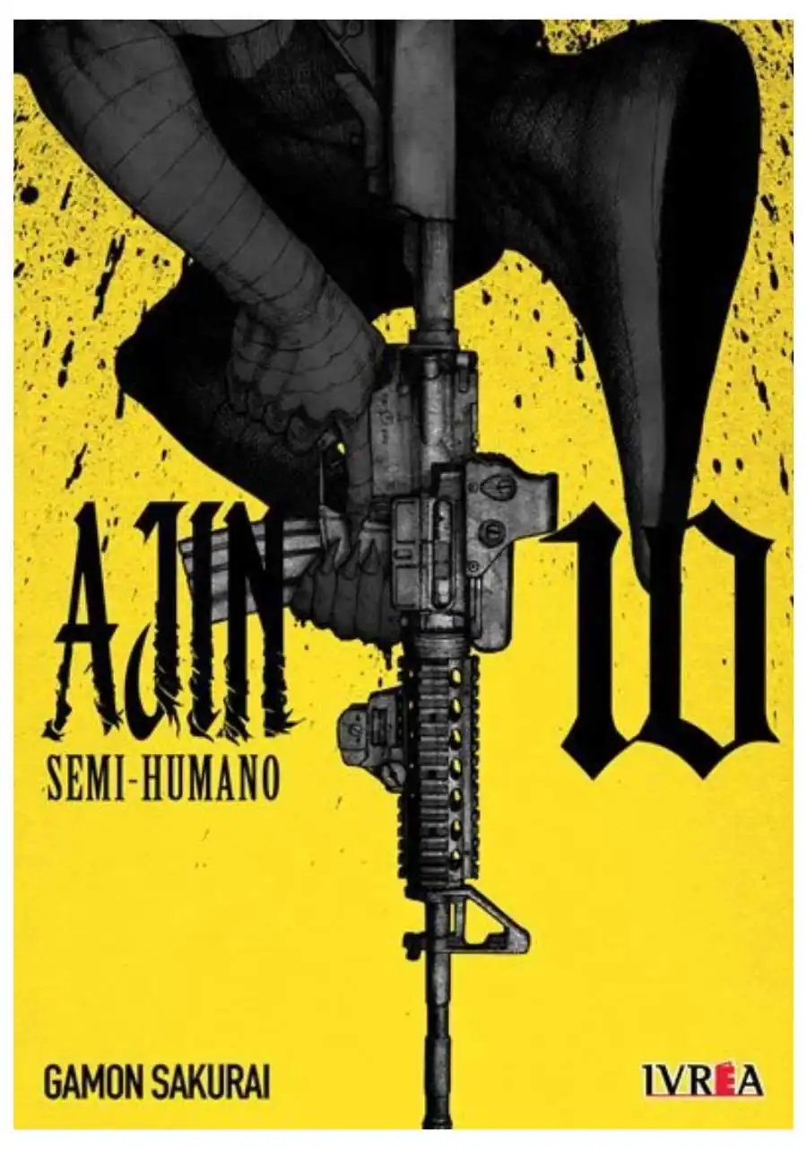 Ajin Semi-Humano 10 - Ivrea Argentina