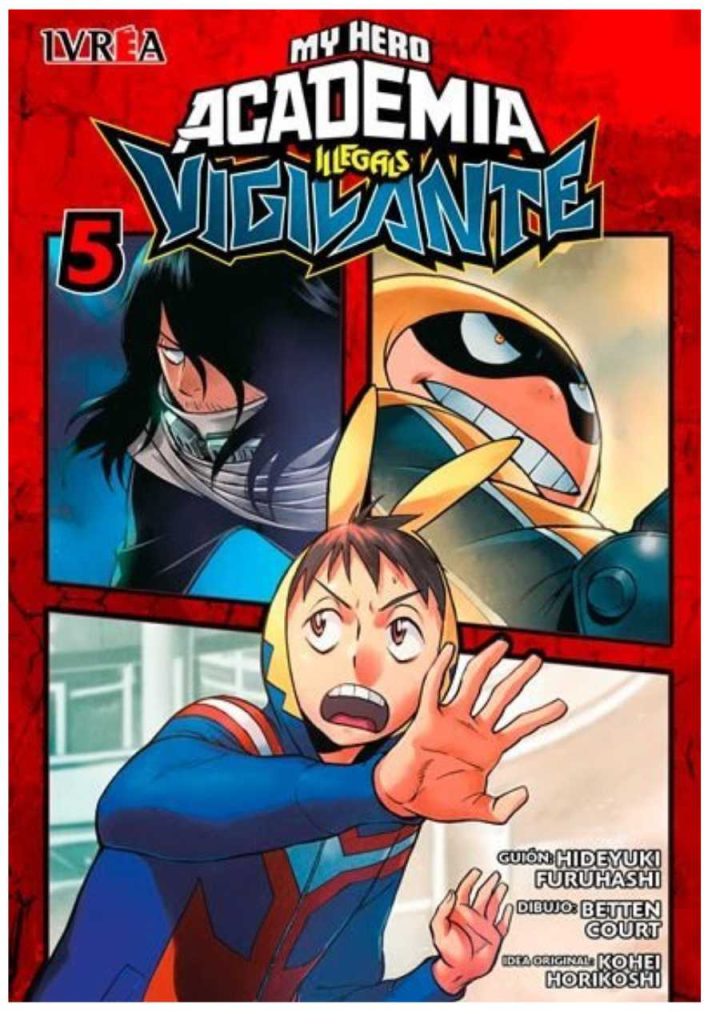 My Hero Academia Vigilante Illegals 05 - Ivrea Argentina
