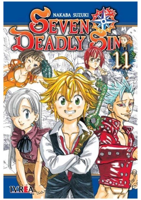 The Seven Deadly Sins 11 - Ivrea Argentina