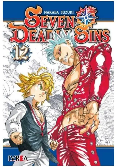 The Seven Deadly Sins 12 - Ivrea Argentina