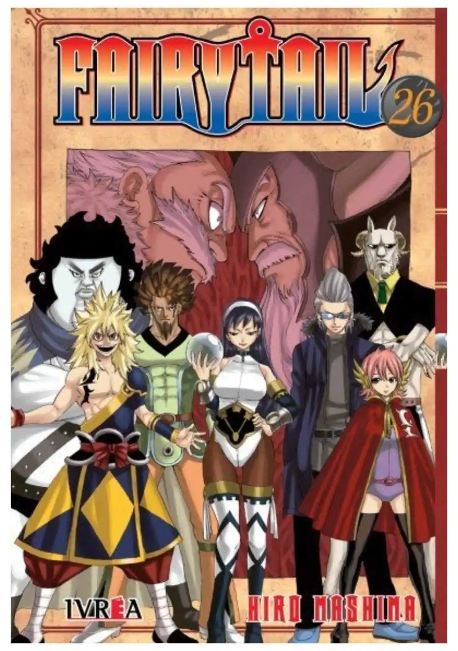 Fairy Tail 26 - Ivrea Argentina