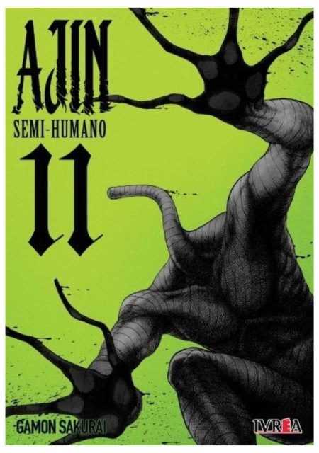 Ajin Semi-Humano 11 - Ivrea Argentina