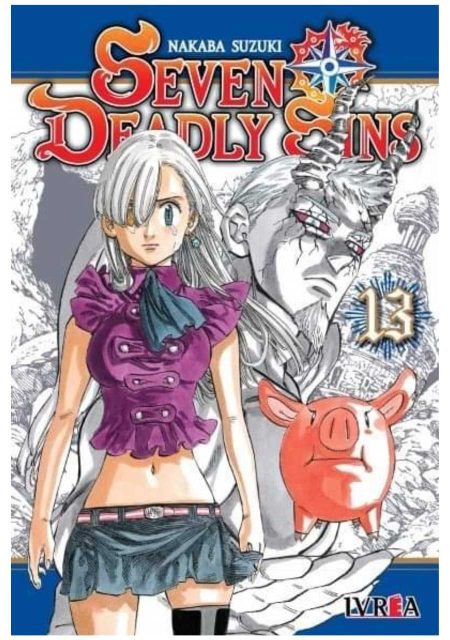 The Seven Deadly Sins 13 - Ivrea Argentina