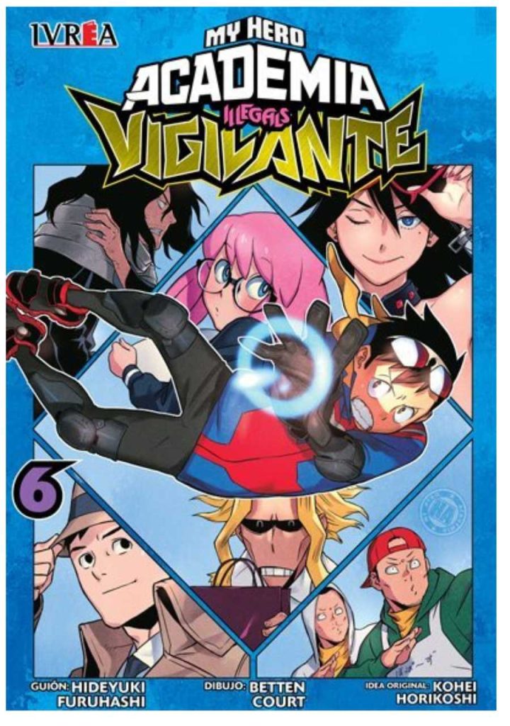 My Hero Academia Vigilante Illegals 06 - Ivrea Argentina