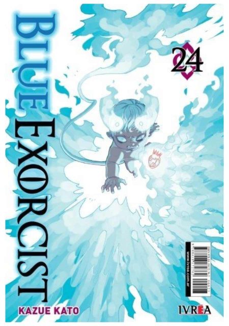 Blue Exorcist 24 - Ivrea Argentina