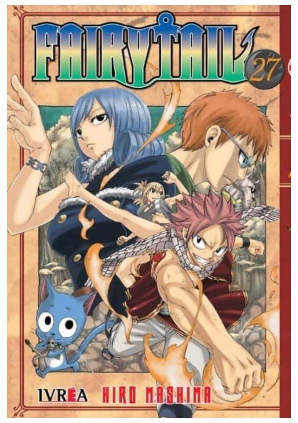 Fairy Tail 27 - Ivrea Argentina