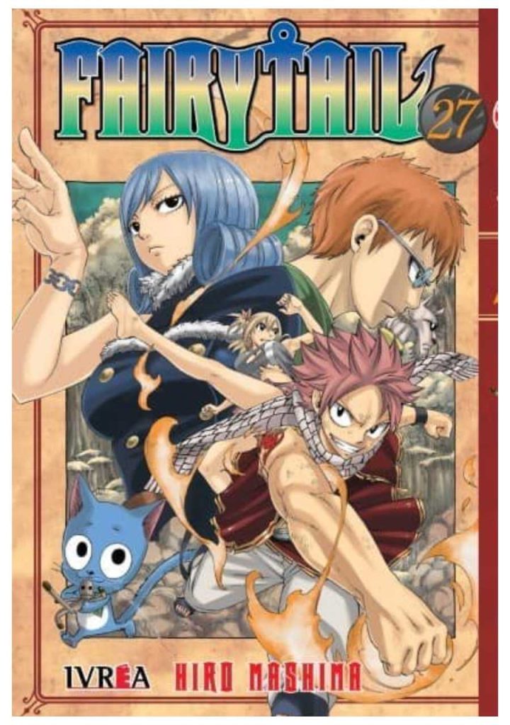 Fairy Tail 27 - Ivrea Argentina