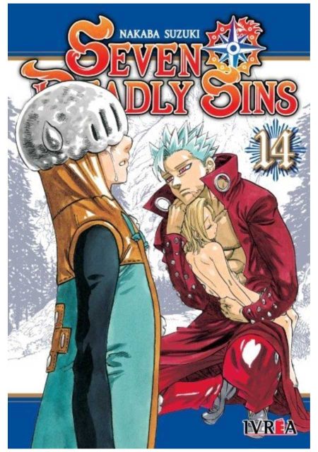 The Seven Deadly Sins 14 - Ivrea Argentina