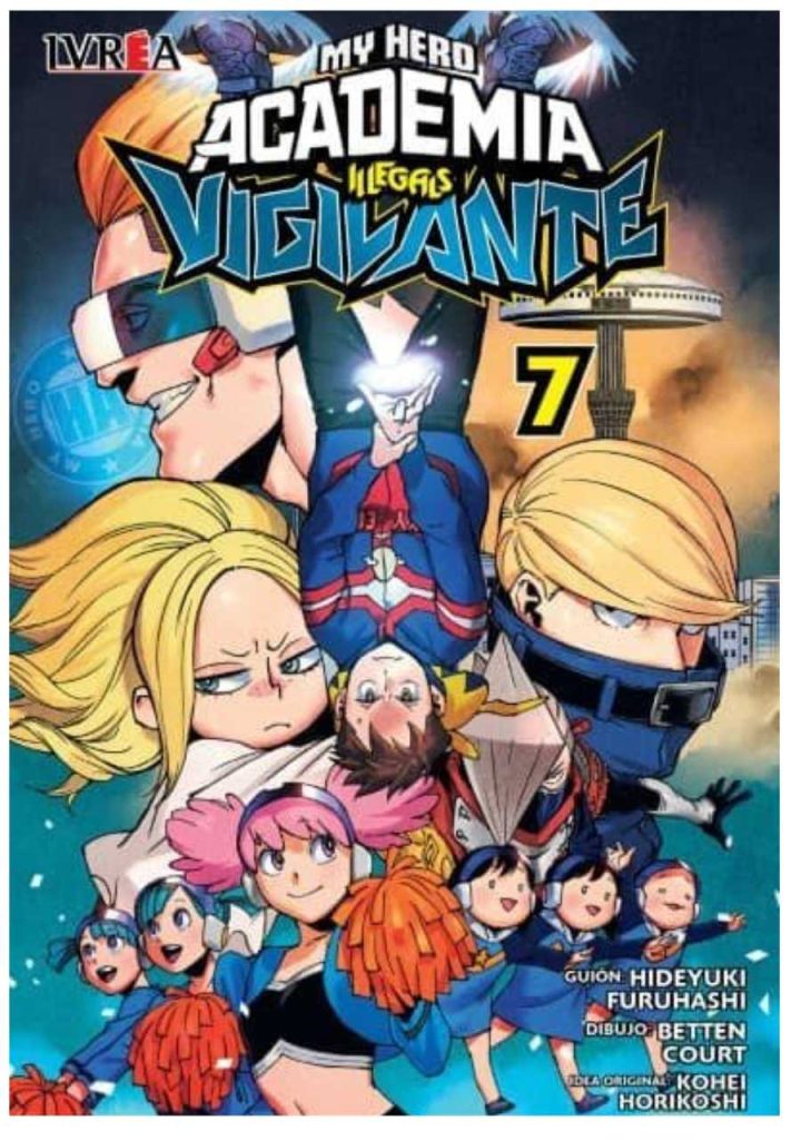 My Hero Academia Vigilante Illegals 07 - Ivrea Argentina