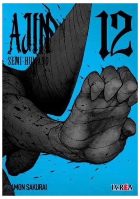 Ajin Semi-Humano 12 - Ivrea Argentina