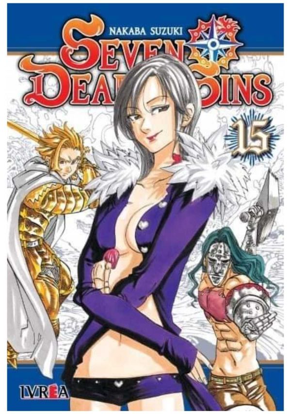 The Seven Deadly Sins 15 - Ivrea Argentina