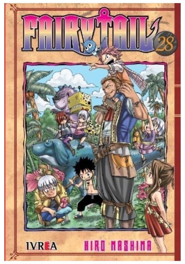 Fairy Tail 28 - Ivrea Argentina