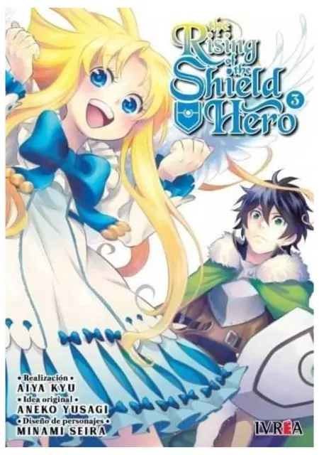 The Rising of the Shield Hero 03 - Ivrea Argentina