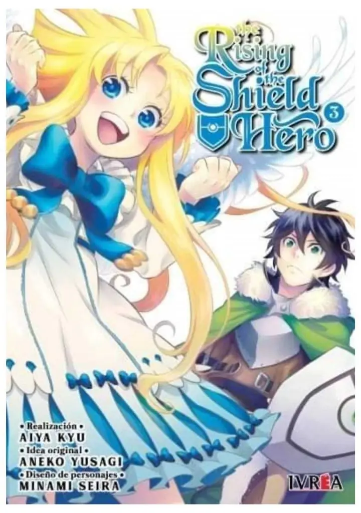 The Rising of the Shield Hero 03 - Ivrea Argentina