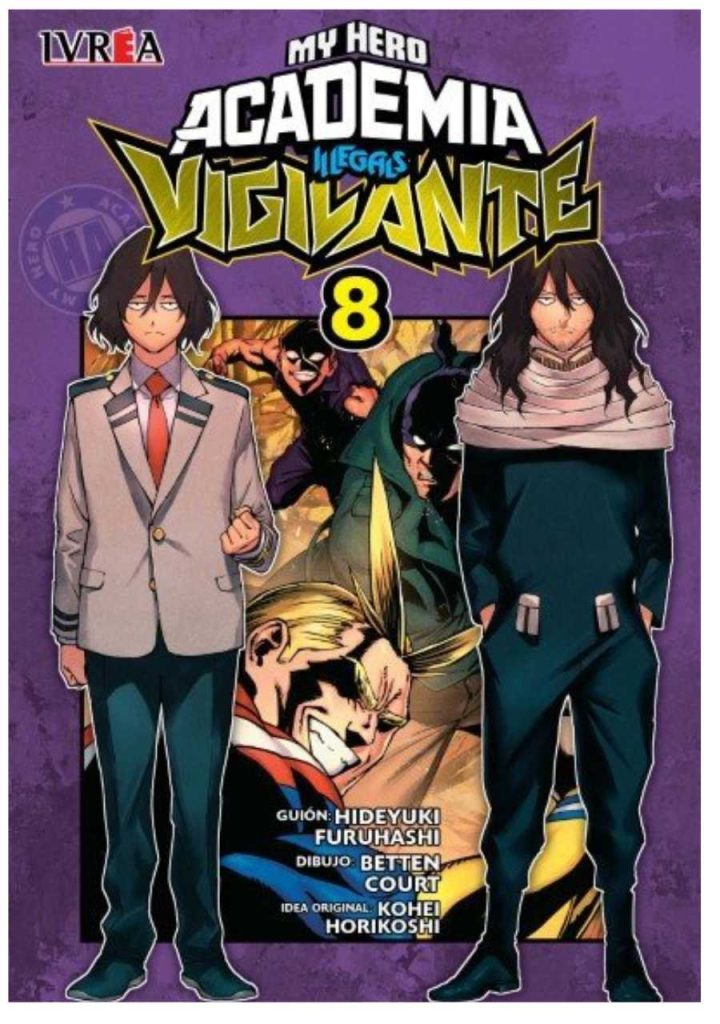 My Hero Academia Vigilante Illegals 08 - Ivrea Argentina