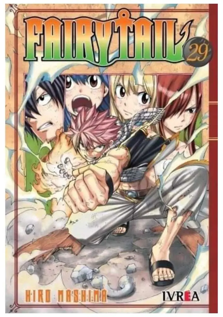Fairy Tail 29 - Ivrea Argentina