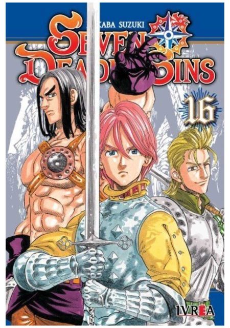 The Seven Deadly Sins 16 - Ivrea Argentina