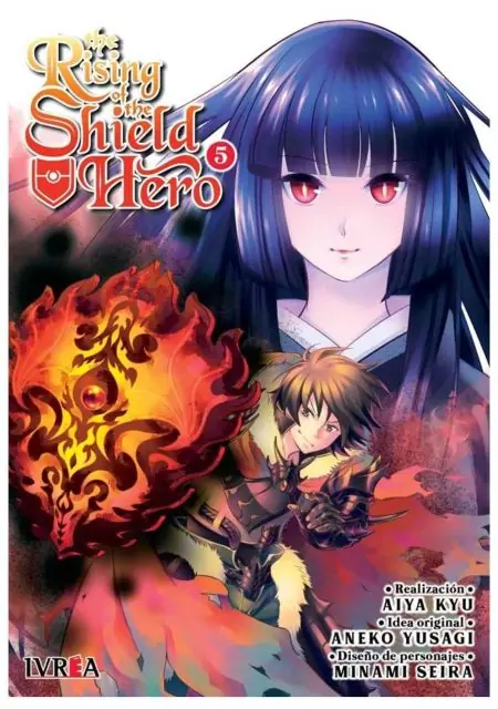 The Rising of the Shield Hero 05 - Ivrea Argentina